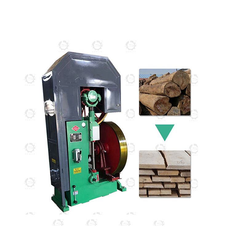 wood band saw woodworking automatic feeding wood cutting vertical band saw machines for wood working