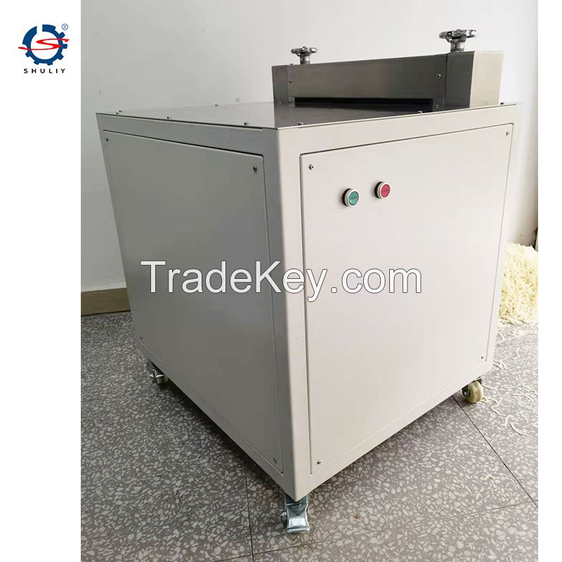 Automatic Paper Shredder Machine for the Straight Strip