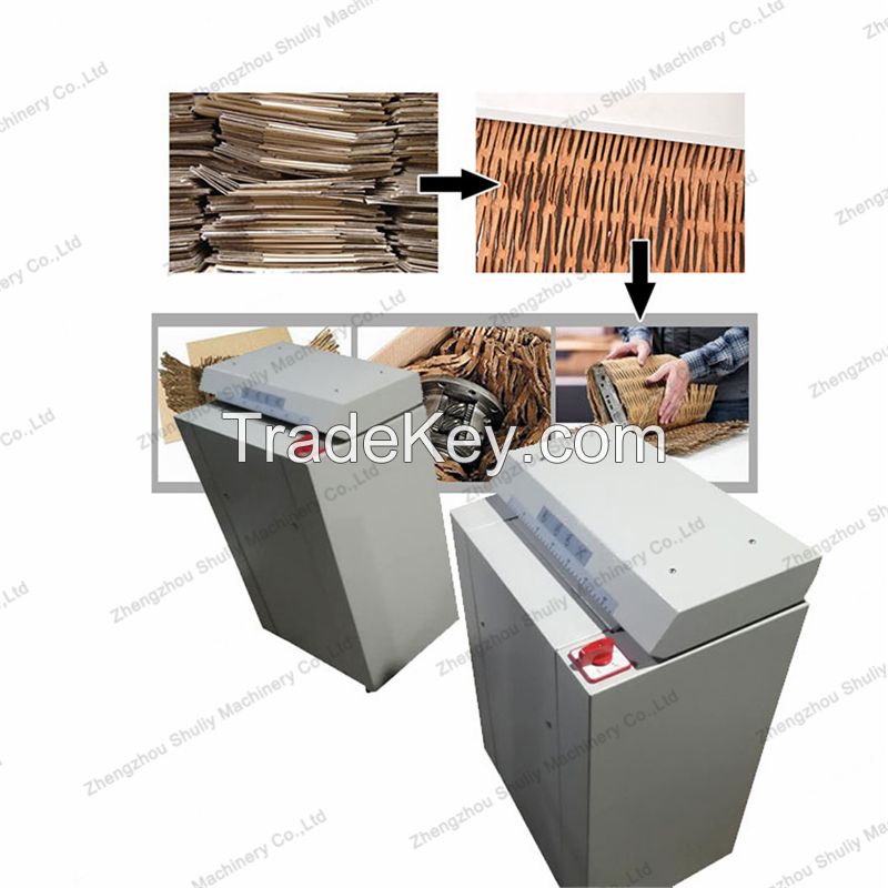 Heavy Duty Paper Shredder Machine High Capacity Industrial Paper Shredding Machine