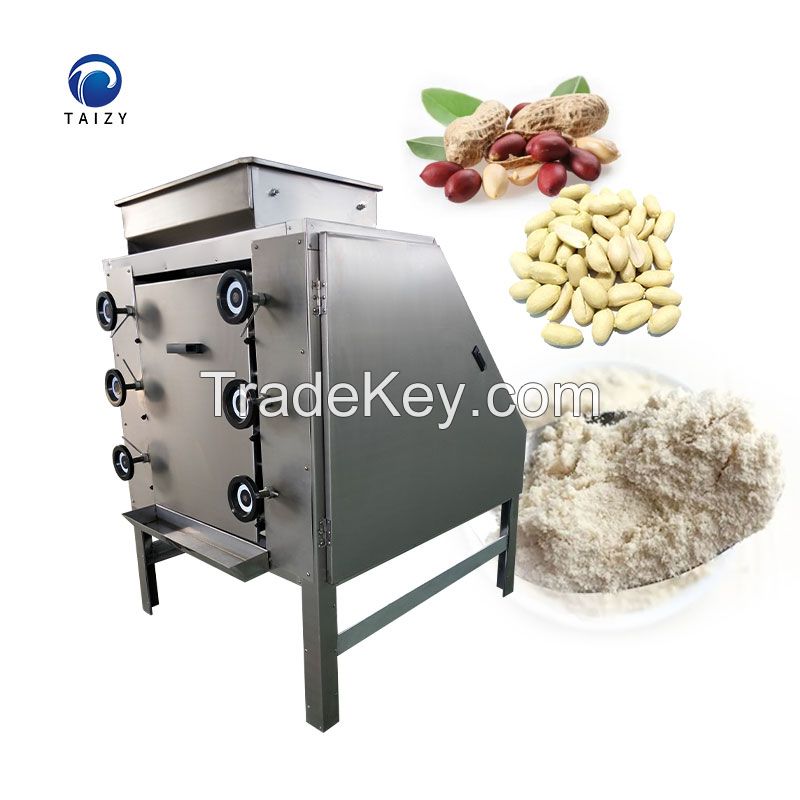 Multifunctional Almond Peanut Sesame Flour Cocoa Powder Milling and Grinding Machine