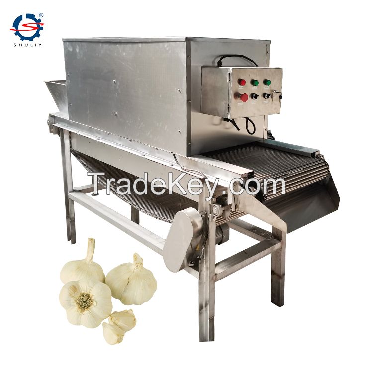 High quality garlic peeling machine onion peeling machine