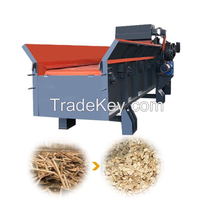 wood sawdust crusher wood pallet shredder branch chipper log crushing machine