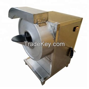 Commercial automatic potato washing peeling machine potato peeler potato chips cutting machine
