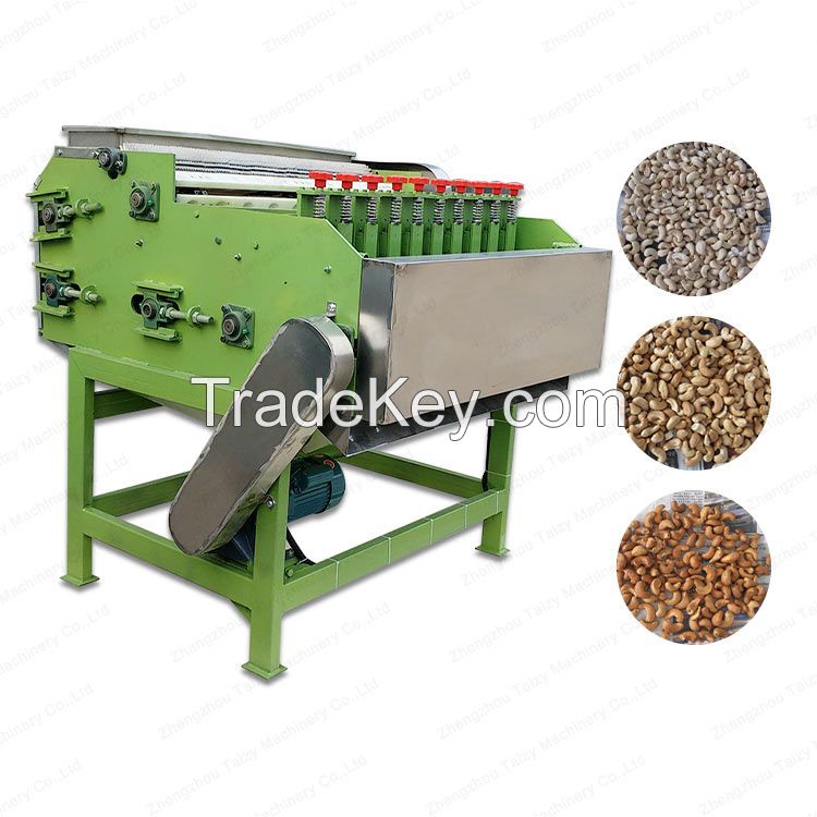 Hot Sale Automatic Cashew Nut Cracking Shelling Machine Peeling Machine