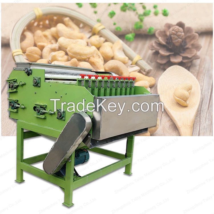 High Efficiency Cashew Nut Cracker Shelling Machine