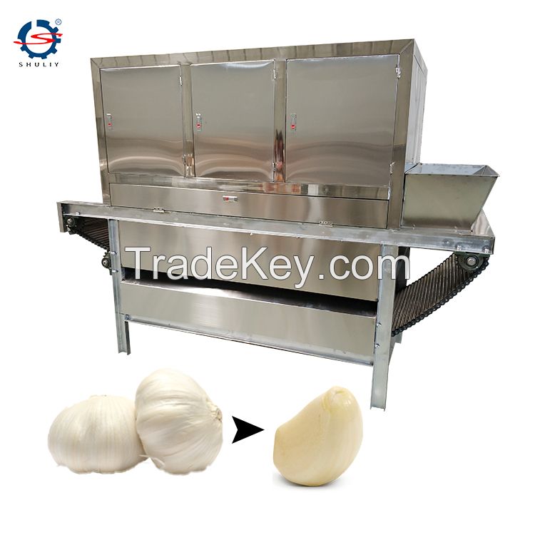 High quality garlic peeling machine onion peeling machine