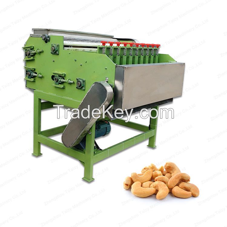 High Efficiency Cashew Nut Cracker Shelling Machine