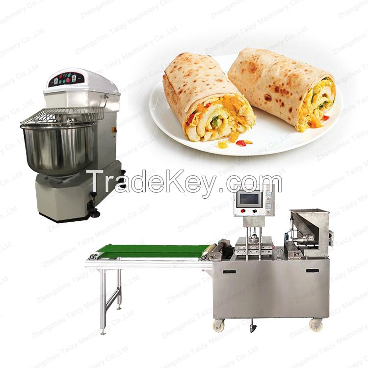 automatic tortilla machine corn flour tortilla making machine