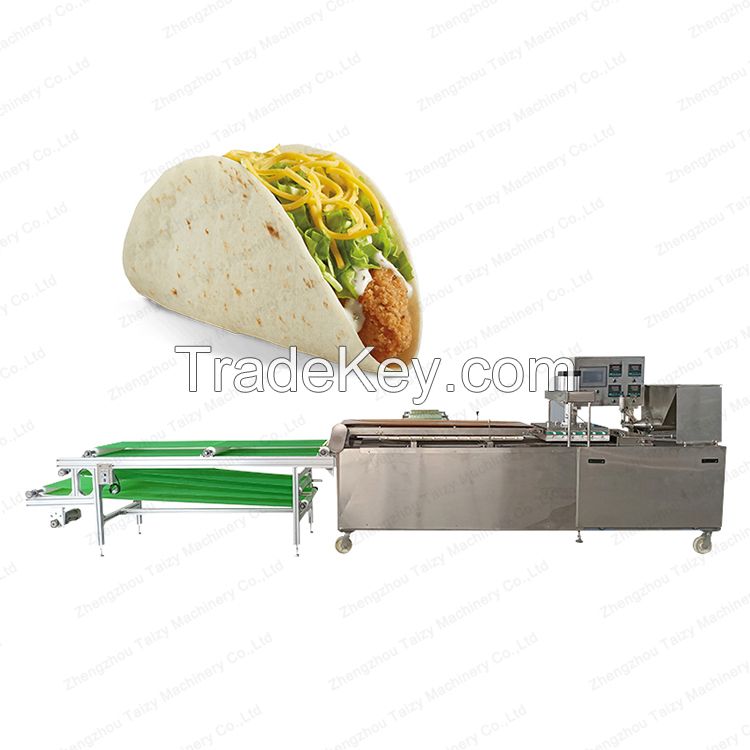 automatic tortilla machine corn flour tortilla making machine