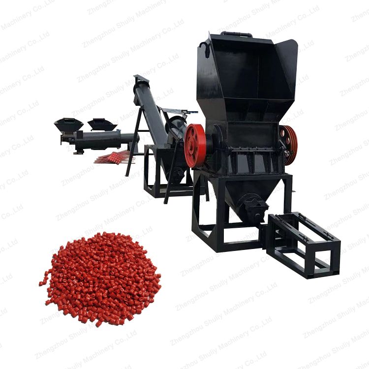 Plastic Granule Making Machine Production Line  Plastic film bag bottle Granulation Machine