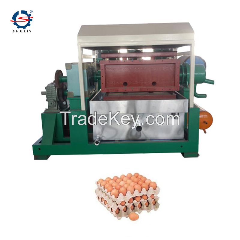 Factory Price Paper Pulp Egg Tray Forming Machine Pulp Tray Machine