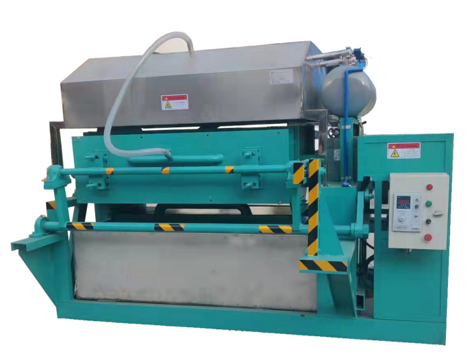 Small Capacity Egg Tray Making Machine from Waste Paper