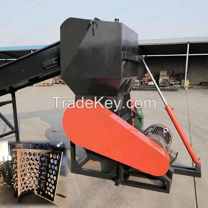 waste plastic recycling machine plastic grinder plastic crusher