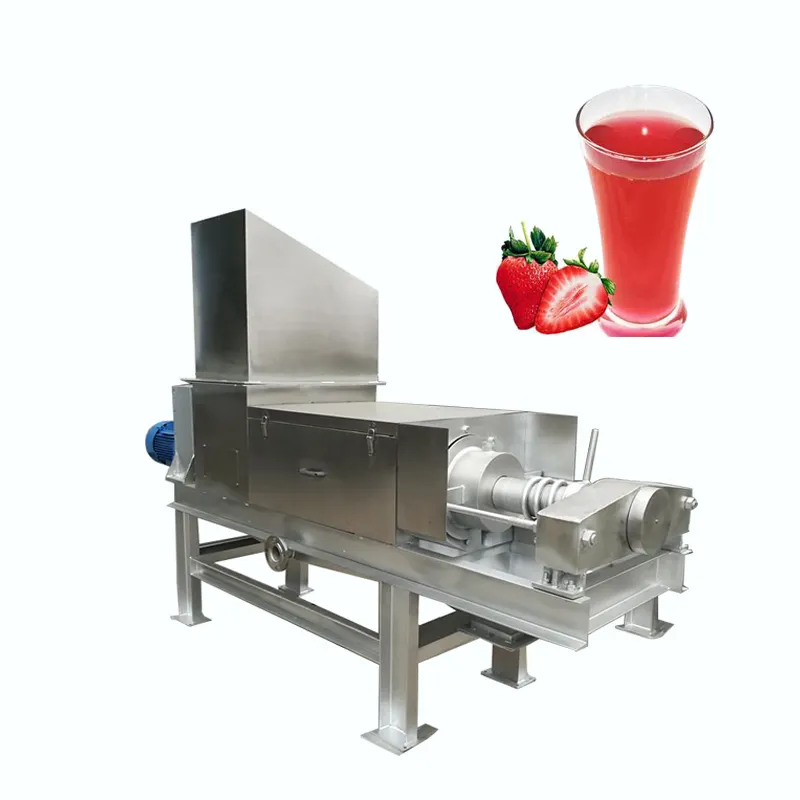 Factory Commercial fruit vegetable juicer/aloe juice extractgion machine/hemp leaf screw press pineapple juice maker/Commercial fruit juice extractor | ginger juice extractor | industrial cold press juicer