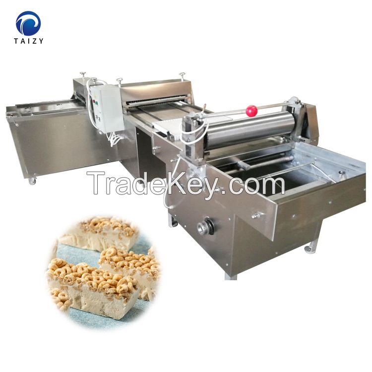 peanut brittle cutting machine granola bars cutter Cereal bar cutter