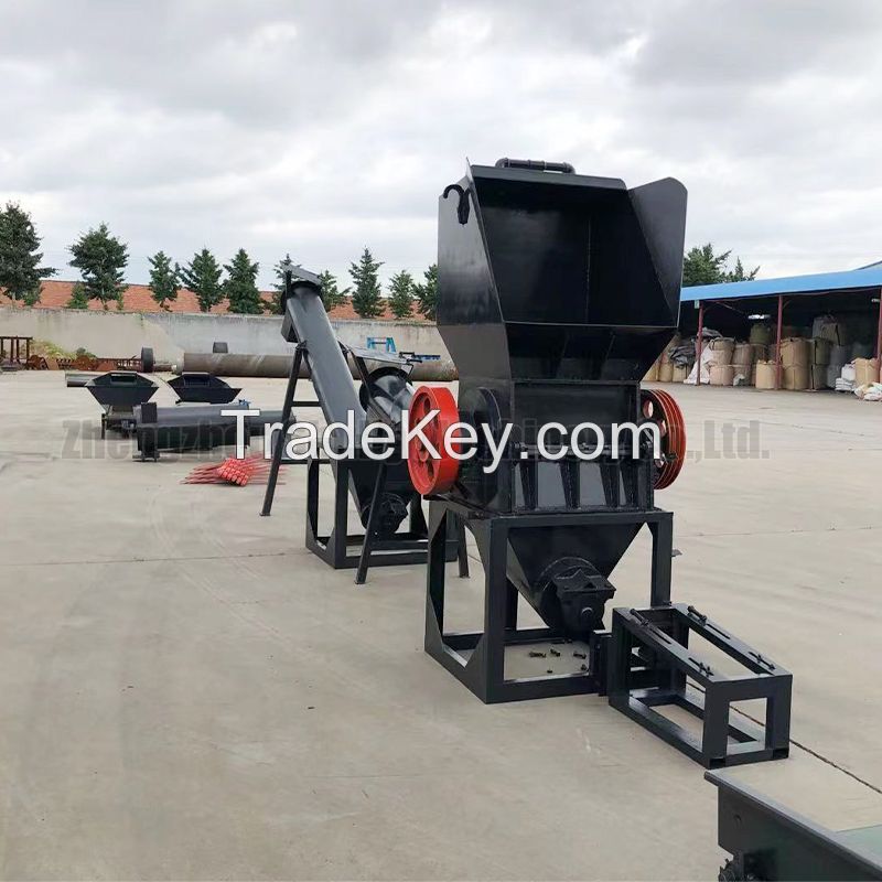 waste plastic recycling machine plastic grinder plastic crusher