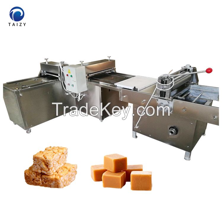 peanut brittle cutting machine granola bars cutter Cereal bar cutter