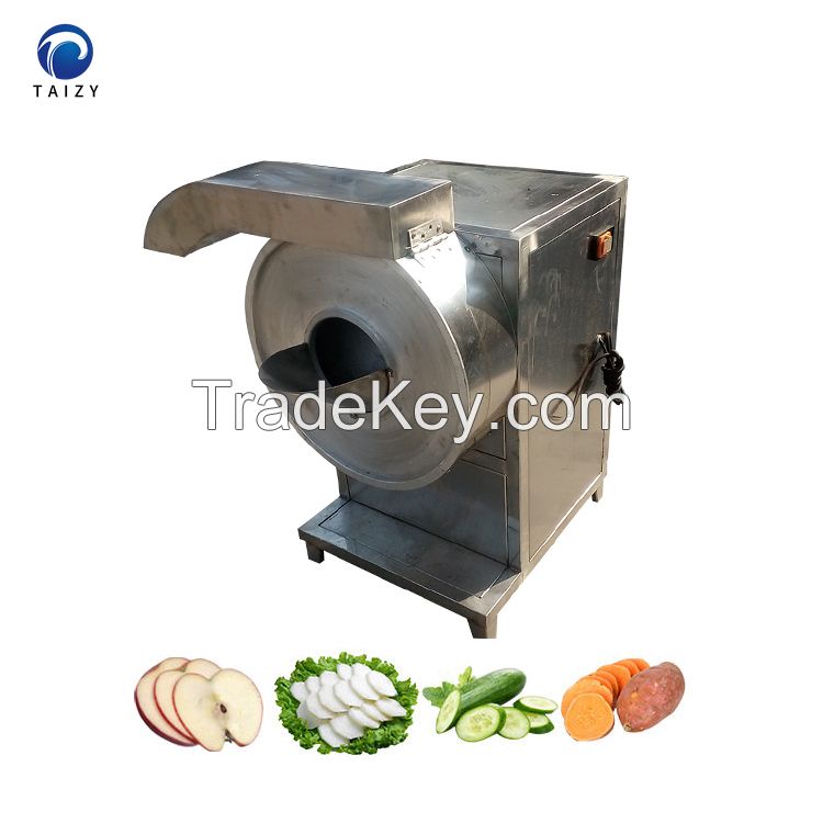 Automatic Potato Cutting Machine Fruit Vegetable Cutter Potato Chips Slicer