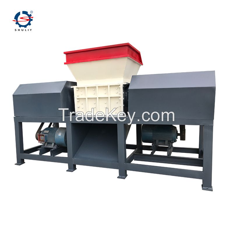  Plastic Bottle Crushing 500 Carton Shredder Machine