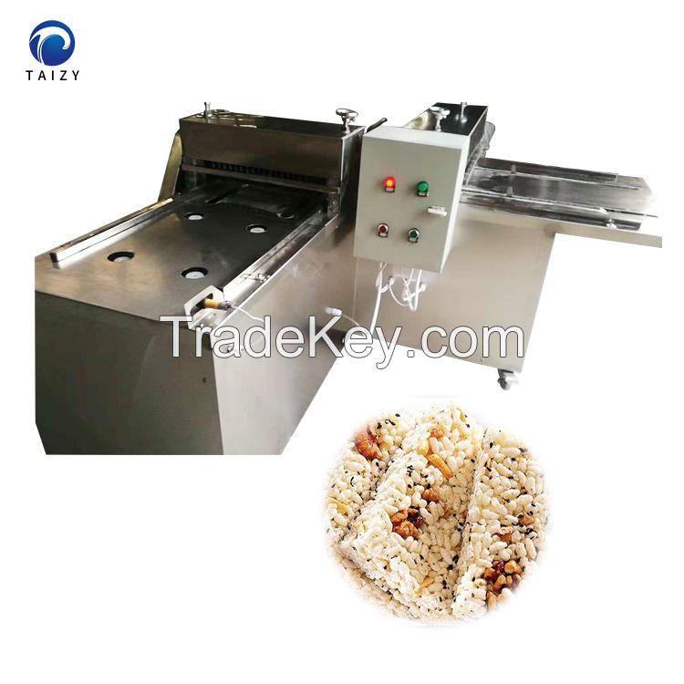 peanut brittle cutting machine granola bars cutter Cereal bar cutter