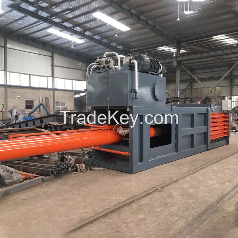 Waste Paper Compressor Machine Cardboard Baling Press Machine By Zhengzhou Shuliy Machinery Co