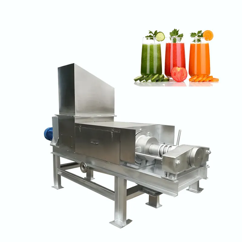 Factory Commercial fruit vegetable juicer/aloe juice extractgion machine/hemp leaf screw press pineapple juice maker/Commercial fruit juice extractor | ginger juice extractor | industrial cold press juicer