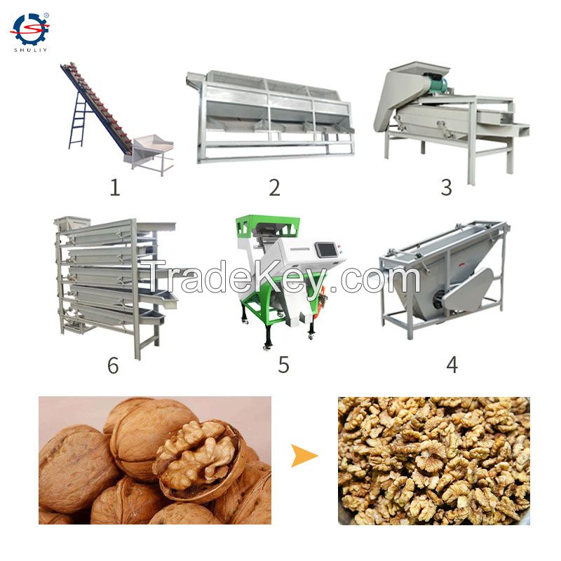macadamia nut cracker machine macadamia nuts processing machine