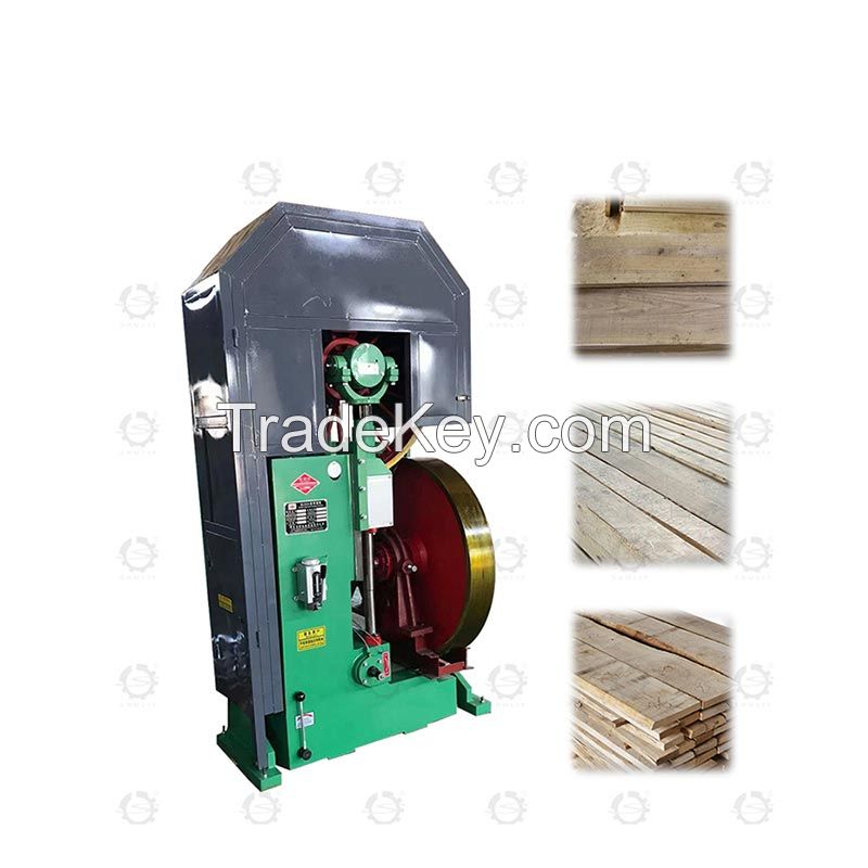 Portable Band Saw Mill Vertical Carriage Band Sawmill