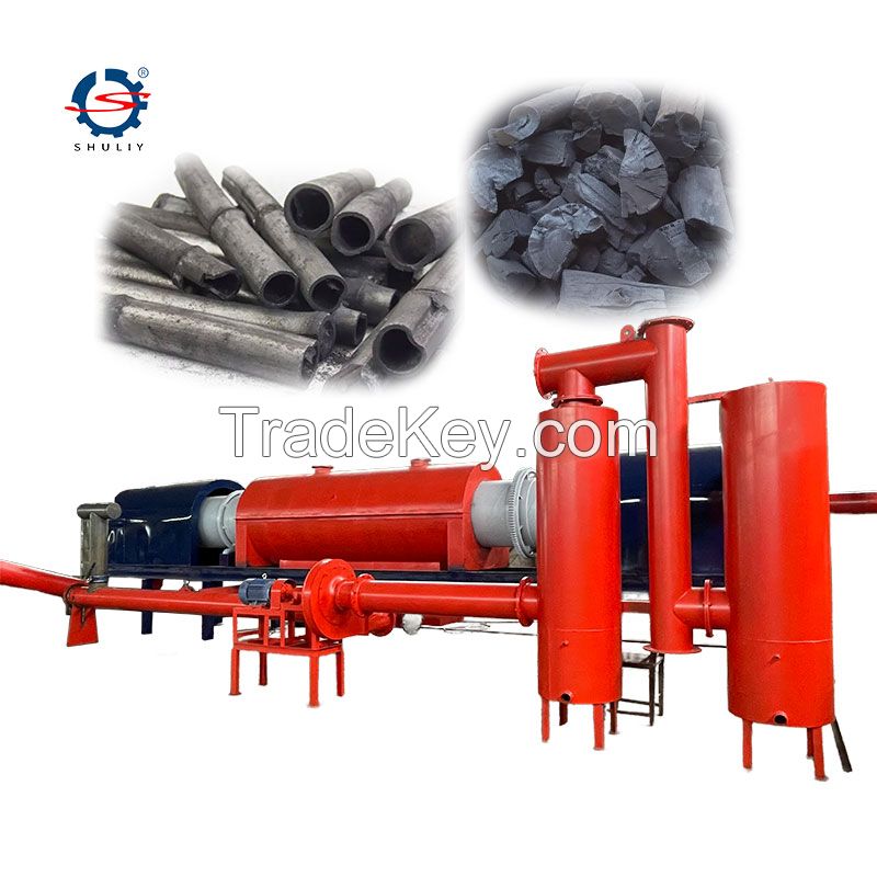Clean fully automatic carbonization furnace