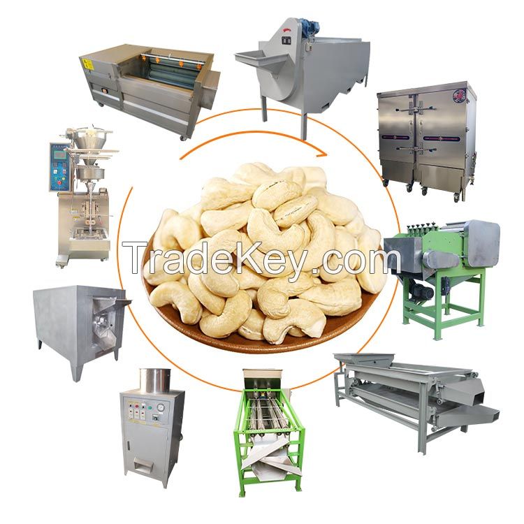 Cashew Nut shelling machine cashew nut processing machine