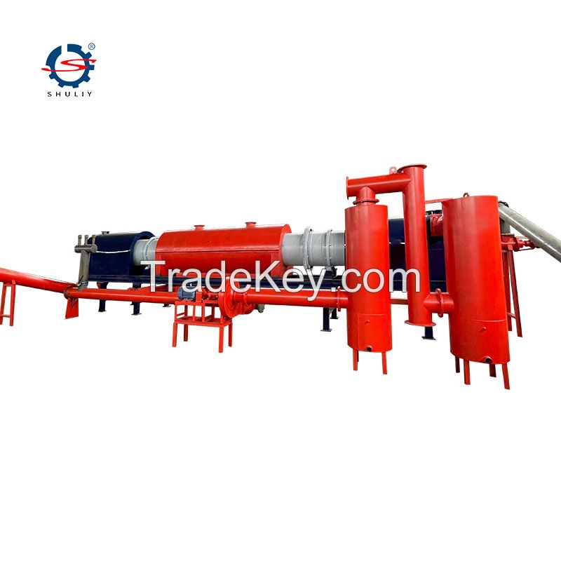 Clean fully automatic carbonization furnace