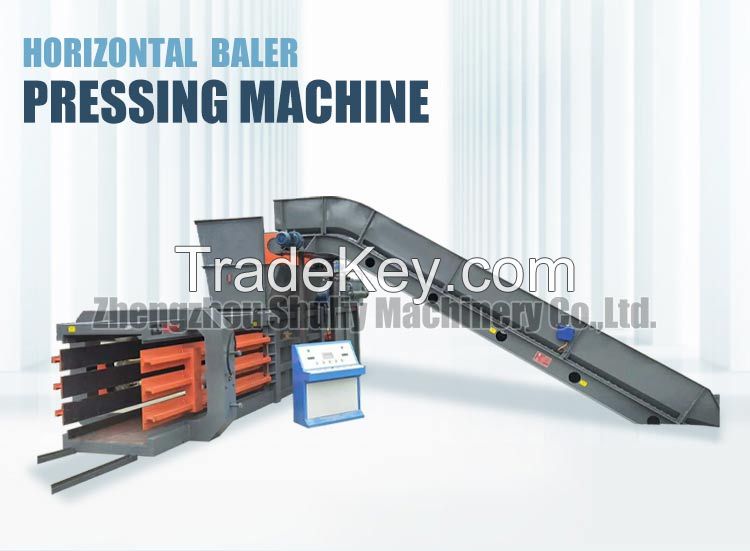 5t Waste Paper Baler Press Machine