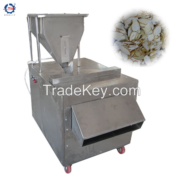 Almond Nut SlicerAlmond Pista Slice Cutting Machine