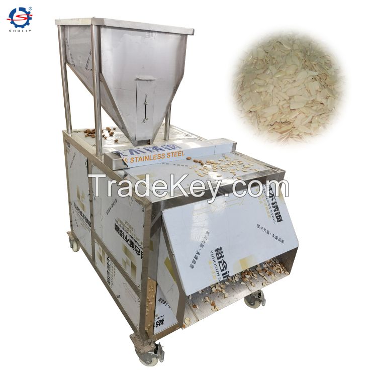 Pistachio Nuts Slice Cashew Cutter Almond Peanut Slicing Cutting Machine