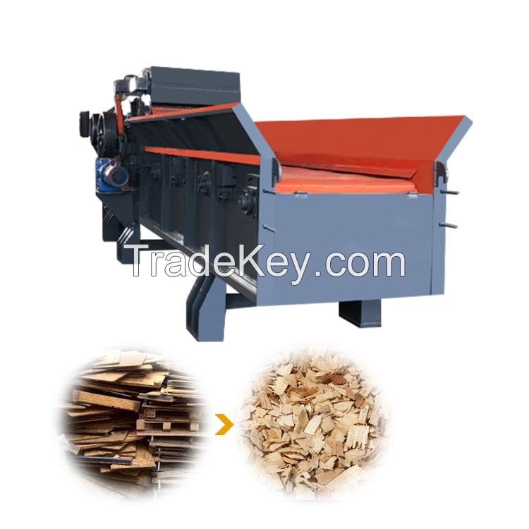 Comprehensive wood crusher waste furniture wooden pallet crusher