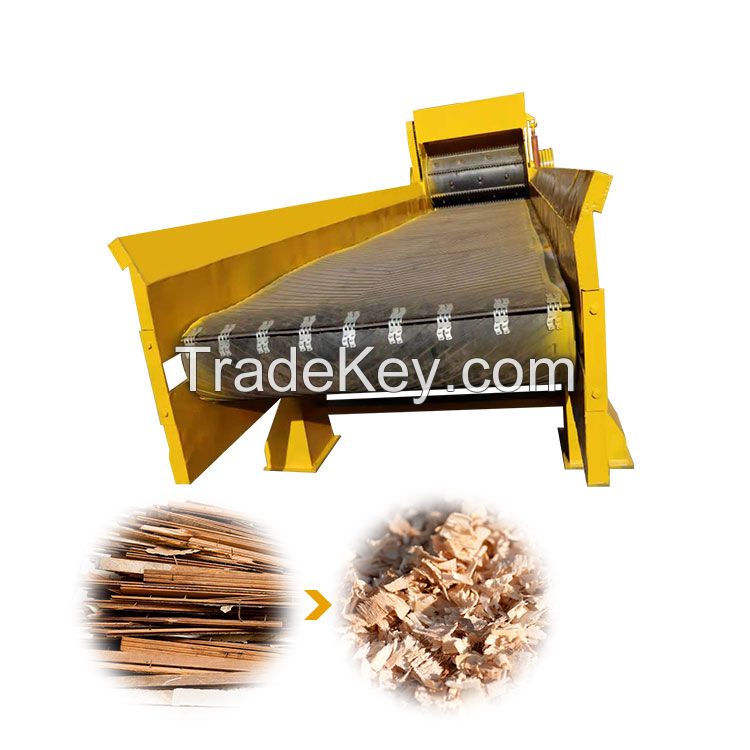 Comprehensive wood crusher waste furniture wooden pallet crusher
