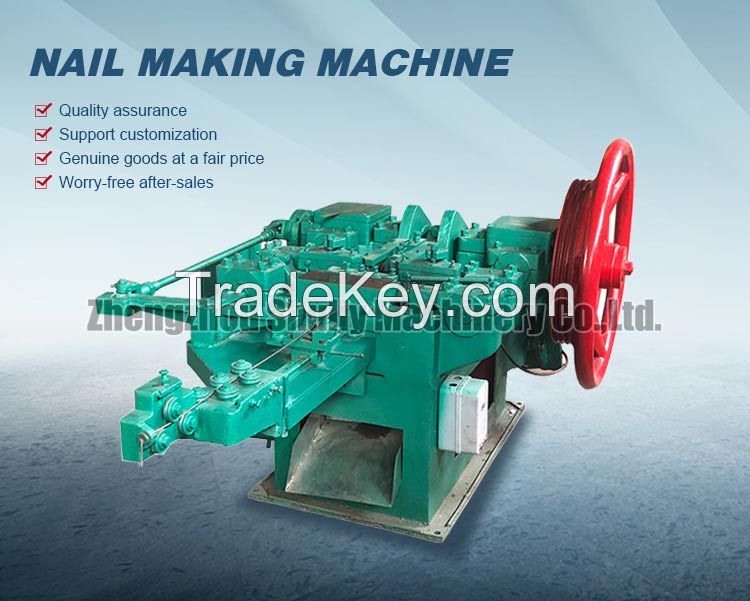 Nail Machine Making For Iron Wire Nail Screw Manufacturing Machine