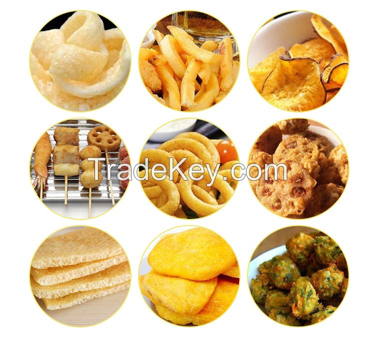 Basket Type Commercial Frying Machine Photo Chips frying machine French Fries Deep Frier