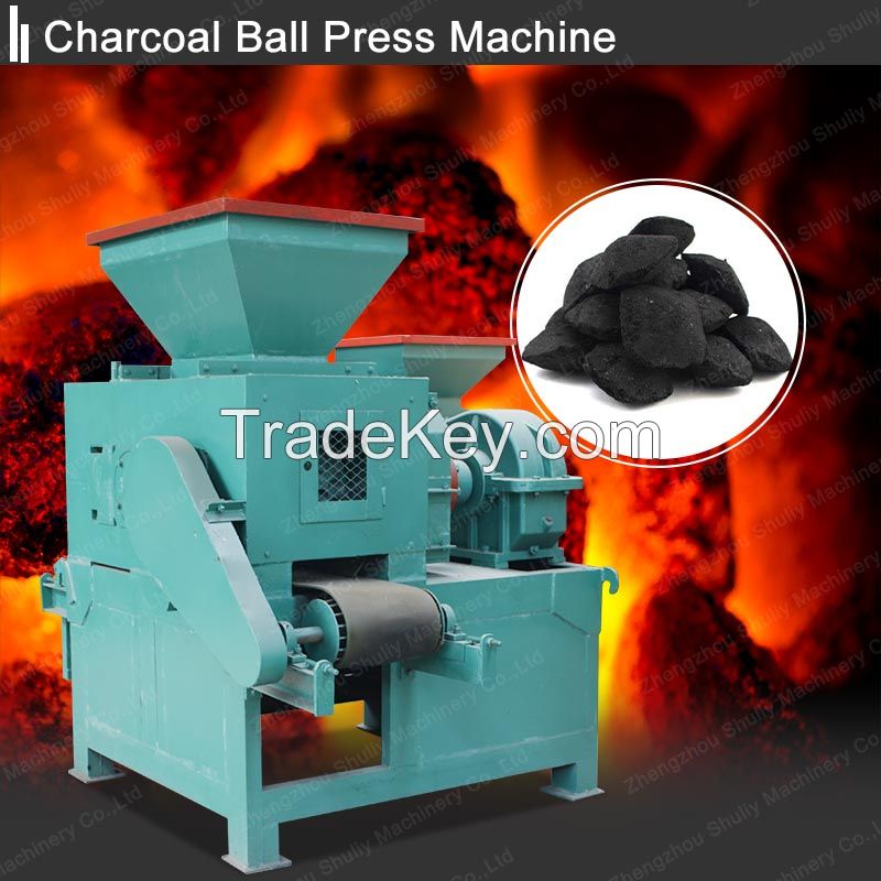 small charcoal briquettes machine ball charcoal/coal pressing machine