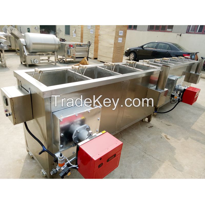Basket Type Commercial Frying Machine Photo Chips frying machine French Fries Deep Frier