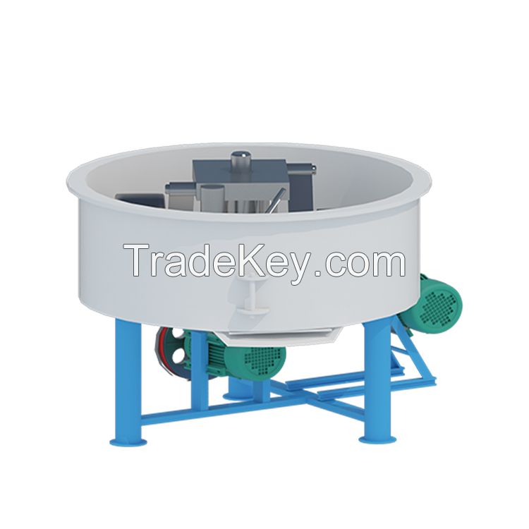 Charcoal powder mixer wheel mixing machine 