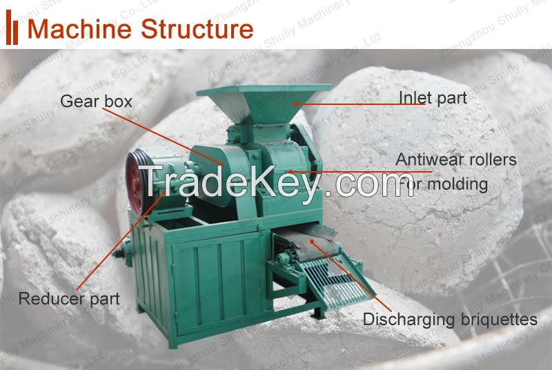 Charcoal Briquette Machine Commercial BBQ Coal Ball Press Machine