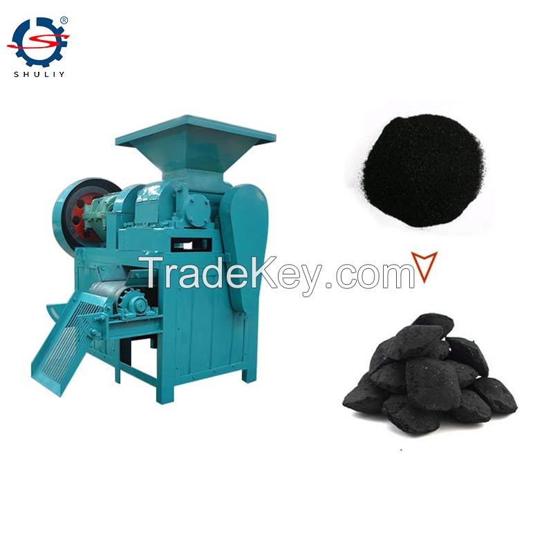 Charcoal Oval Briquette Coal Rod Extruding Machine
