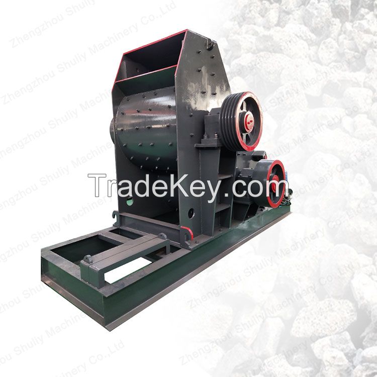 Low Price Hard Stone Gold Mining Small Mobile Grinder machine Rock gold glass mill machine Soil Hammer Crusher