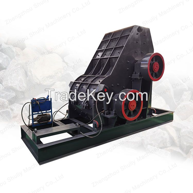 Low Price Hard Stone Gold Mining Small Mobile Grinder machine Rock gold glass mill machine Soil Hammer Crusher