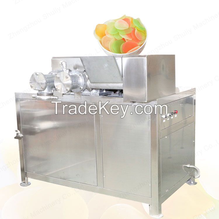 Automatic Puff Corn Fried Prawn Snack Chips Shrimp Crackers Making Machine Production Line