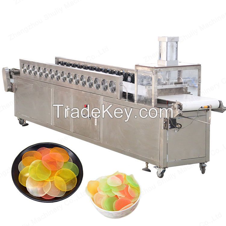 Shrimp Cracker Extruding Machine Vietnam Prawn Crackers Maker 