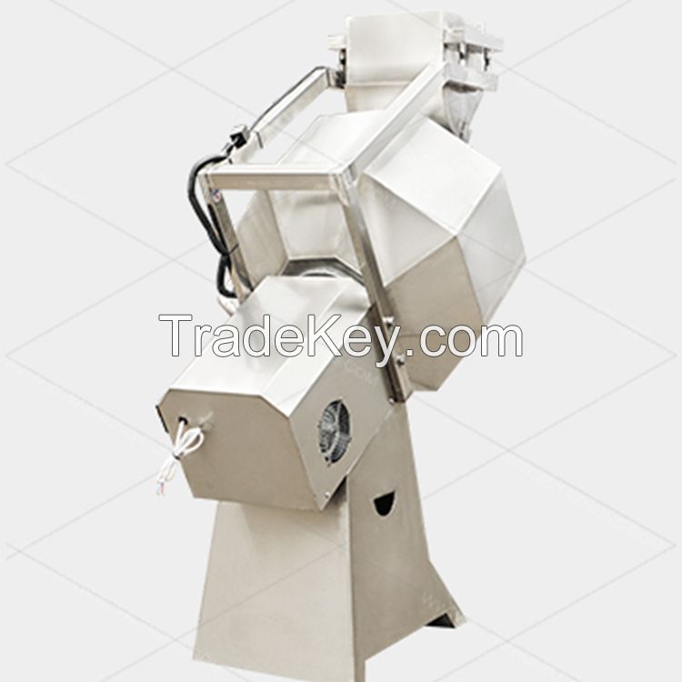 octagonal flavors mixing machine for all kinds of food snacks