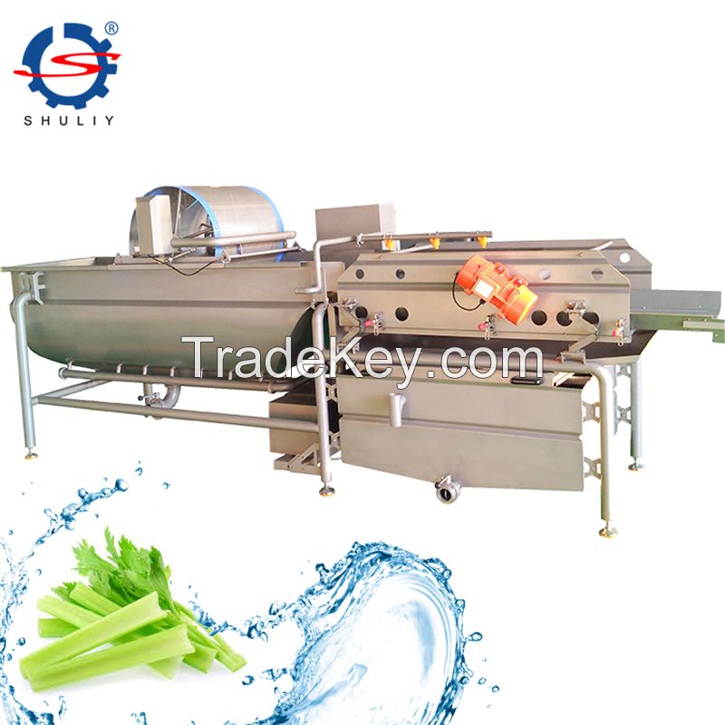 industrial soybean sprouts vegetable salad cleaning machine  for sale