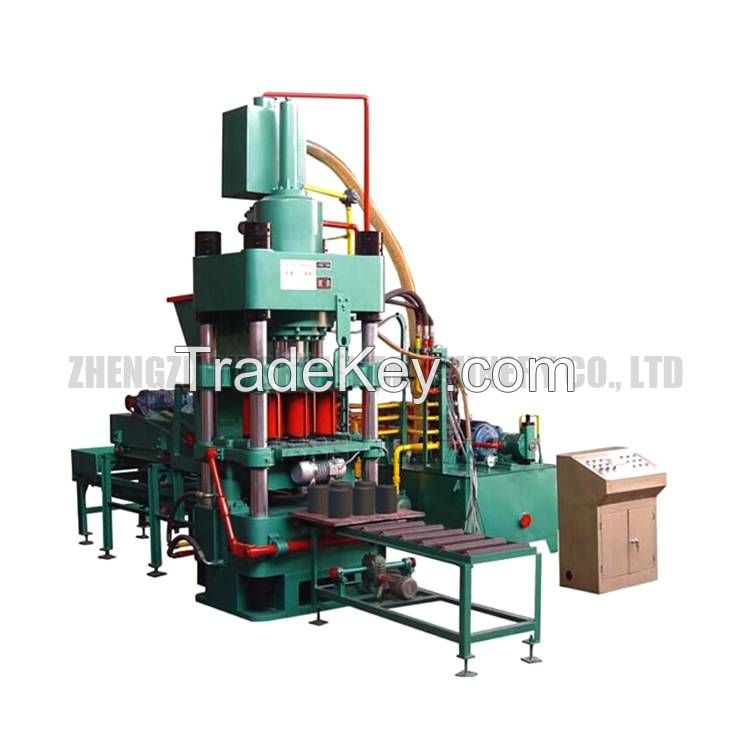 Scrap Aluminum Chip Briquetting Machine /Copper Scrap Briquette Press Machine